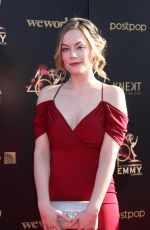 ANNIKA NOELLE at 2019 Daytime Emmy Awards in Pasadena 05/05/2019