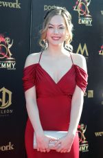 ANNIKA NOELLE at 2019 Daytime Emmy Awards in Pasadena 05/05/2019