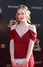 ANNIKA NOELLE at 2019 Daytime Emmy Awards in Pasadena 05/05/2019