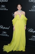 ARAYA A. HARGATE at Chopard Party at 2019 Cannes Film Festival 05/17/2019