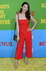 ARDEN CHO at Always Be My Maybe Premiere in Westwood 05/22/2019