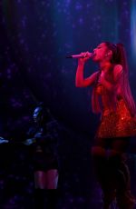 ARIANA GRANDE Performs at Staples Arena in Los Angeles 05/07/2019