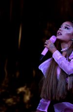 ARIANA GRANDE Performs at Staples Arena in Los Angeles 05/07/2019