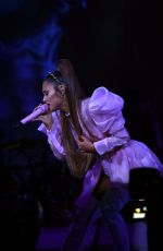 ARIANA GRANDE Performs at Staples Arena in Los Angeles 05/07/2019