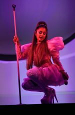 ARIANA GRANDE Performs at Staples Arena in Los Angeles 05/07/2019