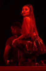 ARIANA GRANDE Performs at Staples Arena in Los Angeles 05/07/2019
