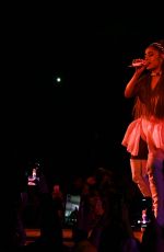 ARIANA GRANDE Performs at Staples Arena in Los Angeles 05/07/2019