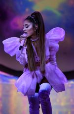ARIANA GRANDE Performs at Staples Arena in Los Angeles 05/07/2019