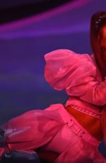 ARIANA GRANDE Performs at Staples Arena in Los Angeles 05/07/2019