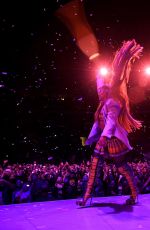 ARIANA GRANDE Performs at Staples Arena in Los Angeles 05/07/2019