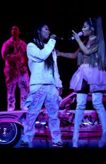 ARIANA GRANDE Performs at Staples Arena in Los Angeles 05/07/2019