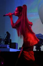 ARIANA GRANDE Performs at Staples Arena in Los Angeles 05/07/2019