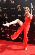 ARIANNE ZUCKER at Daytime Emmy Awards 2019 in Pasadena 05/05/2019