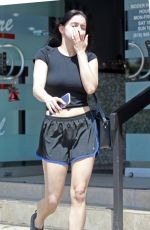 ARIEL WINTER in Sports Shorts Out in Los Angeles 05/01/2019