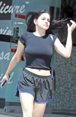 ARIEL WINTER in Sports Shorts Out in Los Angeles 05/01/2019
