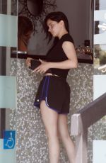 ARIEL WINTER in Sports Shorts Out in Los Angeles 05/01/2019