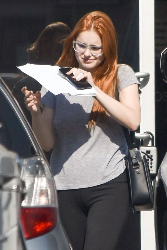 ARIEL WINTER Out and About in Studio City 05/12/2019