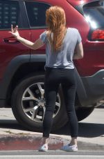 ARIEL WINTER Out and About in Studio City 05/12/2019
