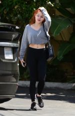 ARIEL WINTER Out for Lunch at Sunset Marquis in West Hollywood 05/06/2019