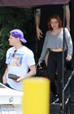 ARIEL WINTER Out for Lunch at Sunset Marquis in West Hollywood 05/06/2019