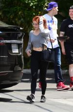 ARIEL WINTER Out for Lunch at Sunset Marquis in West Hollywood 05/06/2019