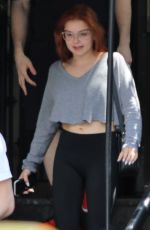 ARIEL WINTER Out for Lunch at Sunset Marquis in West Hollywood 05/06/2019