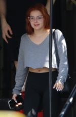 ARIEL WINTER Out for Lunch at Sunset Marquis in West Hollywood 05/06/2019