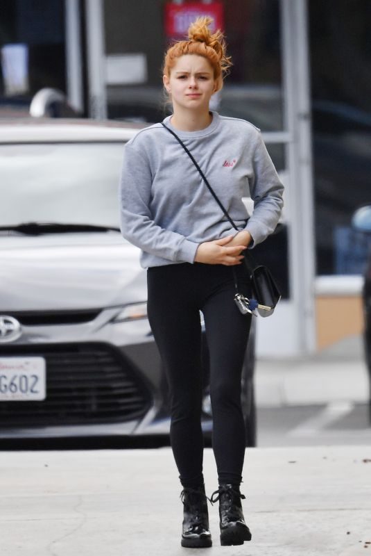 ARIEL WINTER Out in Los Angeles 05/21/2019