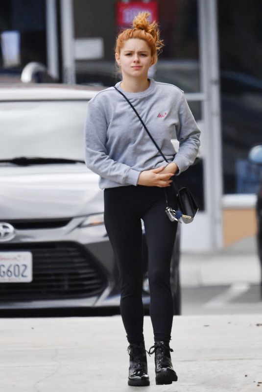 ARIEL WINTER Out in Los Angeles 05/21/2019