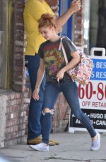 ARIEL WINTER Out in Studio City 05/29/2019