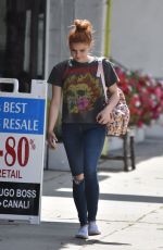 ARIEL WINTER Out in Studio City 05/29/2019