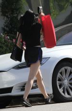 ARIEL WINTER Out Shopping in Los Angeles 05/01/2019