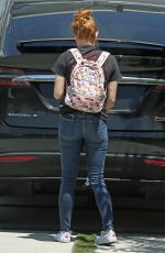 ARIEL WINTER Out with Her Dogs in Sherman Oaks 05/30/2019