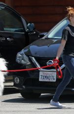 ARIEL WINTER Out with Her Dogs in Sherman Oaks 05/30/2019