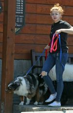 ARIEL WINTER Out with Her Dogs in Sherman Oaks 05/30/2019