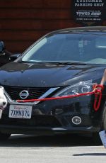 ARIEL WINTER Out with Her Dogs in Sherman Oaks 05/30/2019