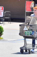ARIEL WINTER Shopping at Grocery Store in Studio City 05/08/2019