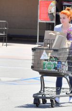 ARIEL WINTER Shopping at Grocery Store in Studio City 05/08/2019