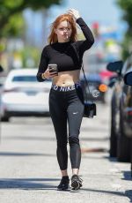 ARIEL WNTER Leaves a Gym in Los Angeles 05/20/2019
