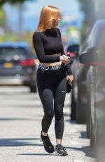 ARIEL WNTER Leaves a Gym in Los Angeles 05/20/2019