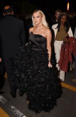 ASHLEE SIMPSON Arrives at Majestic Beach Party in Cannes 05/17/2019