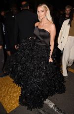 ASHLEE SIMPSON Arrives at Majestic Beach Party in Cannes 05/17/2019