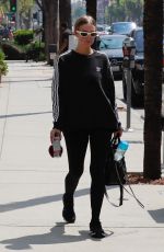 ASHLEE SIMPSON at a Gym in Los Angeles 05/04/2019