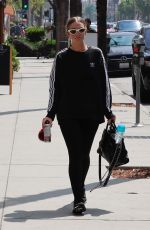 ASHLEE SIMPSON at a Gym in Los Angeles 05/04/2019