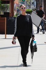 ASHLEE SIMPSON at a Gym in Los Angeles 05/04/2019