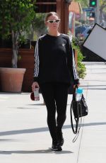 ASHLEE SIMPSON at a Gym in Los Angeles 05/04/2019