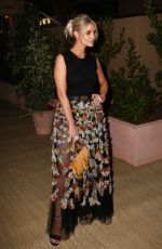 ASHLEE SIMPSON at Dior and Vogue Paris Dinner in Cannes 05/15/2019
