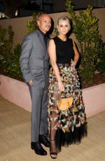 ASHLEE SIMPSON at Dior and Vogue Paris Dinner in Cannes 05/15/2019