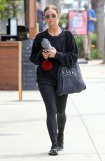 ASHLEE SIMPSON Leaves a Gym in Los Angeles 05/02/2019