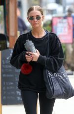 ASHLEE SIMPSON Leaves a Gym in Los Angeles 05/02/2019